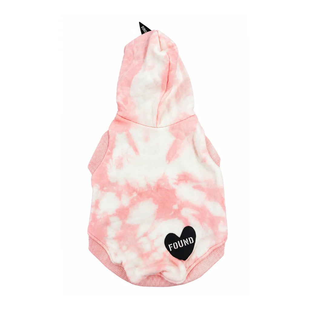 Big Heart  Hoodie Rust