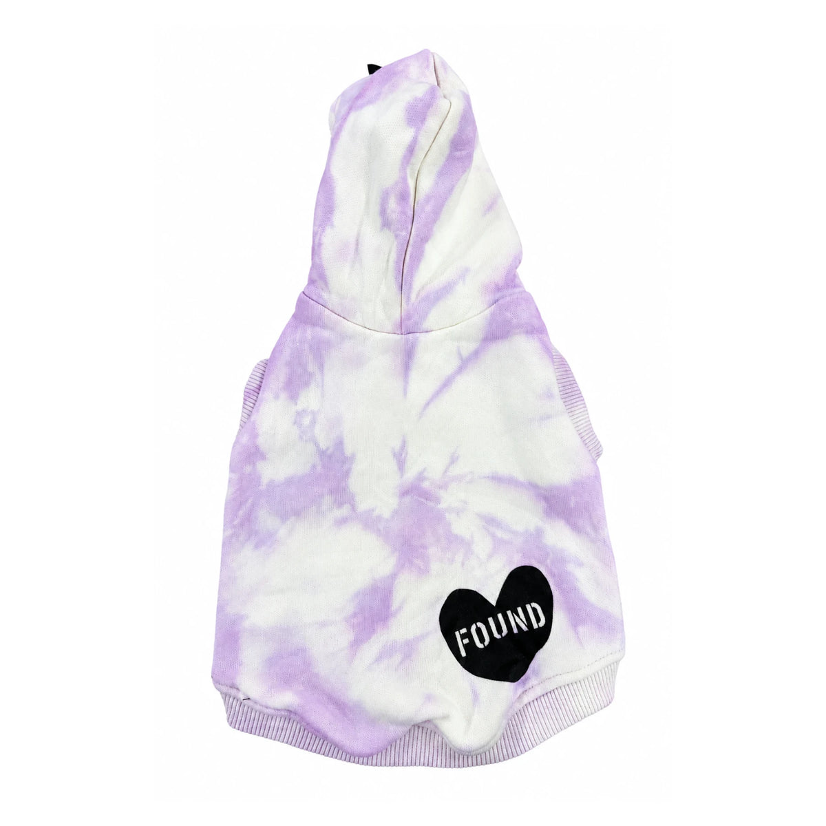 Big Heart  Hoodie Wisteria