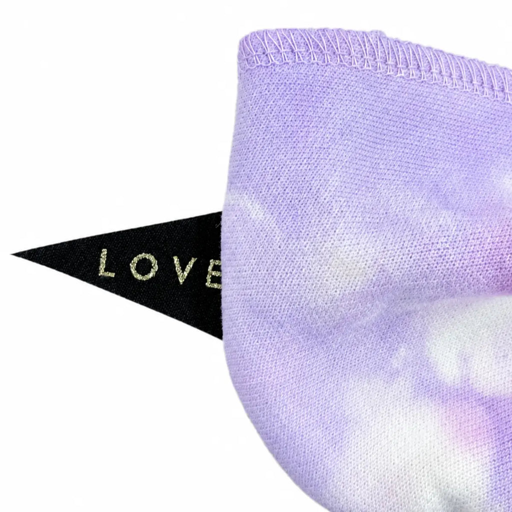 Big Heart  Hoodie Wisteria